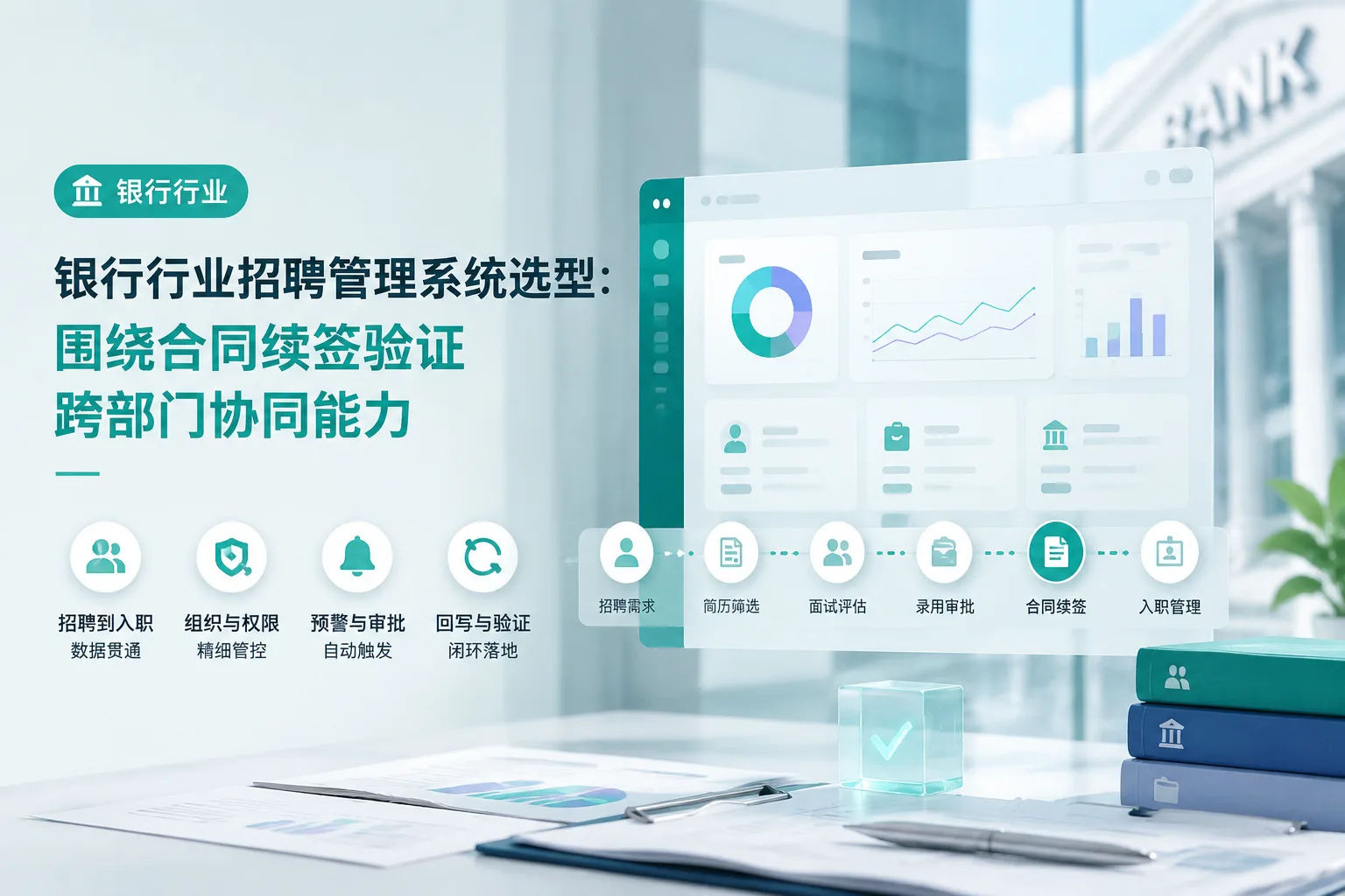 银行行业招聘管理系统选型：围绕合同续签验证跨部门协同能力文章封面