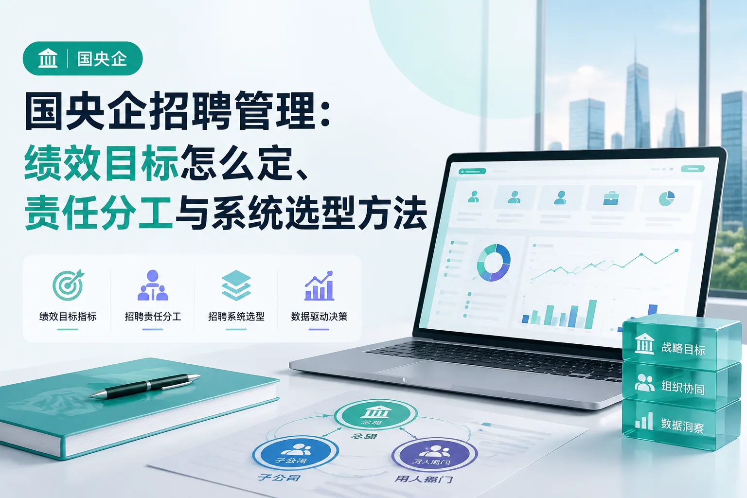 国央企招聘管理：绩效目标怎么定、责任分工与系统选型方法文章封面