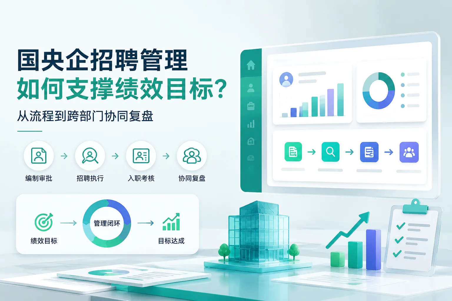国央企招聘管理如何支撑绩效目标？从流程到跨部门协同复盘文章封面