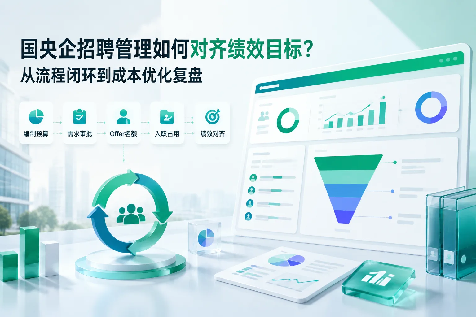 国央企招聘管理如何对齐绩效目标？从流程闭环到成本优化复盘文章封面