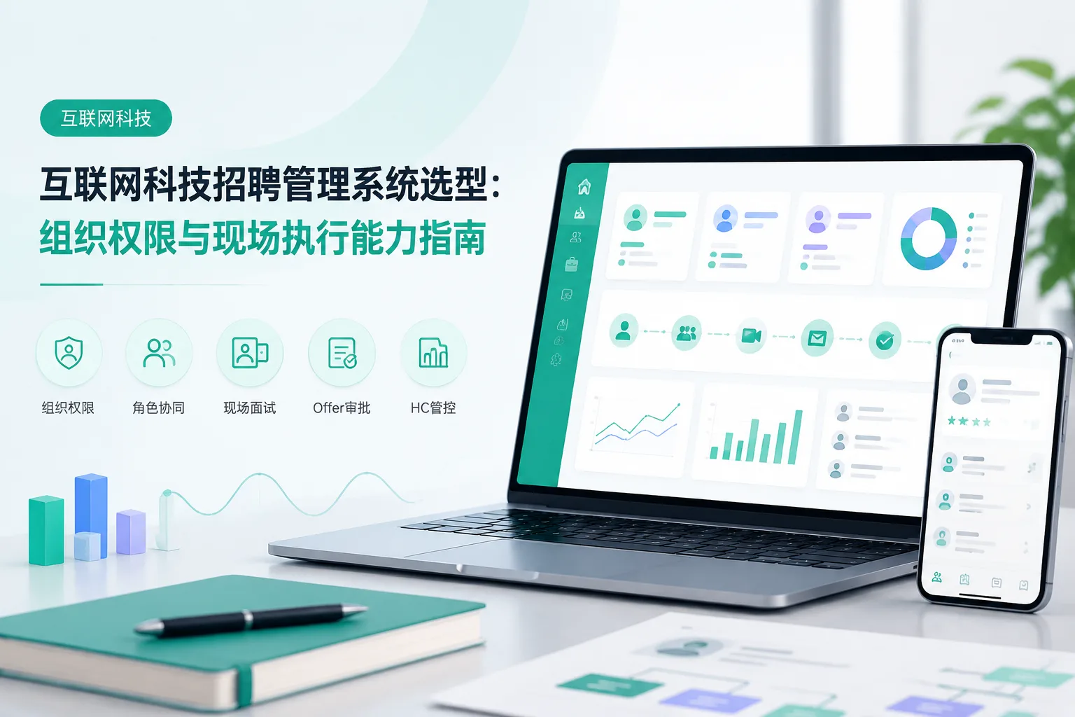 互联网科技招聘管理系统选型：组织权限与现场执行能力指南文章封面