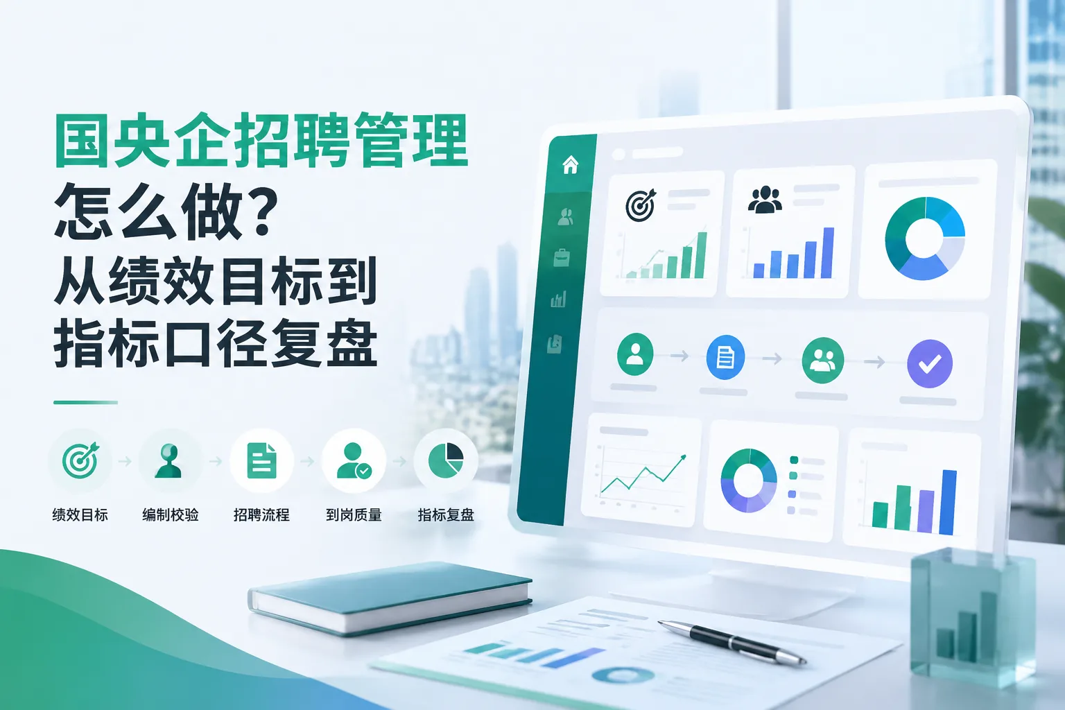 国央企招聘管理怎么做？从绩效目标到指标口径复盘文章封面