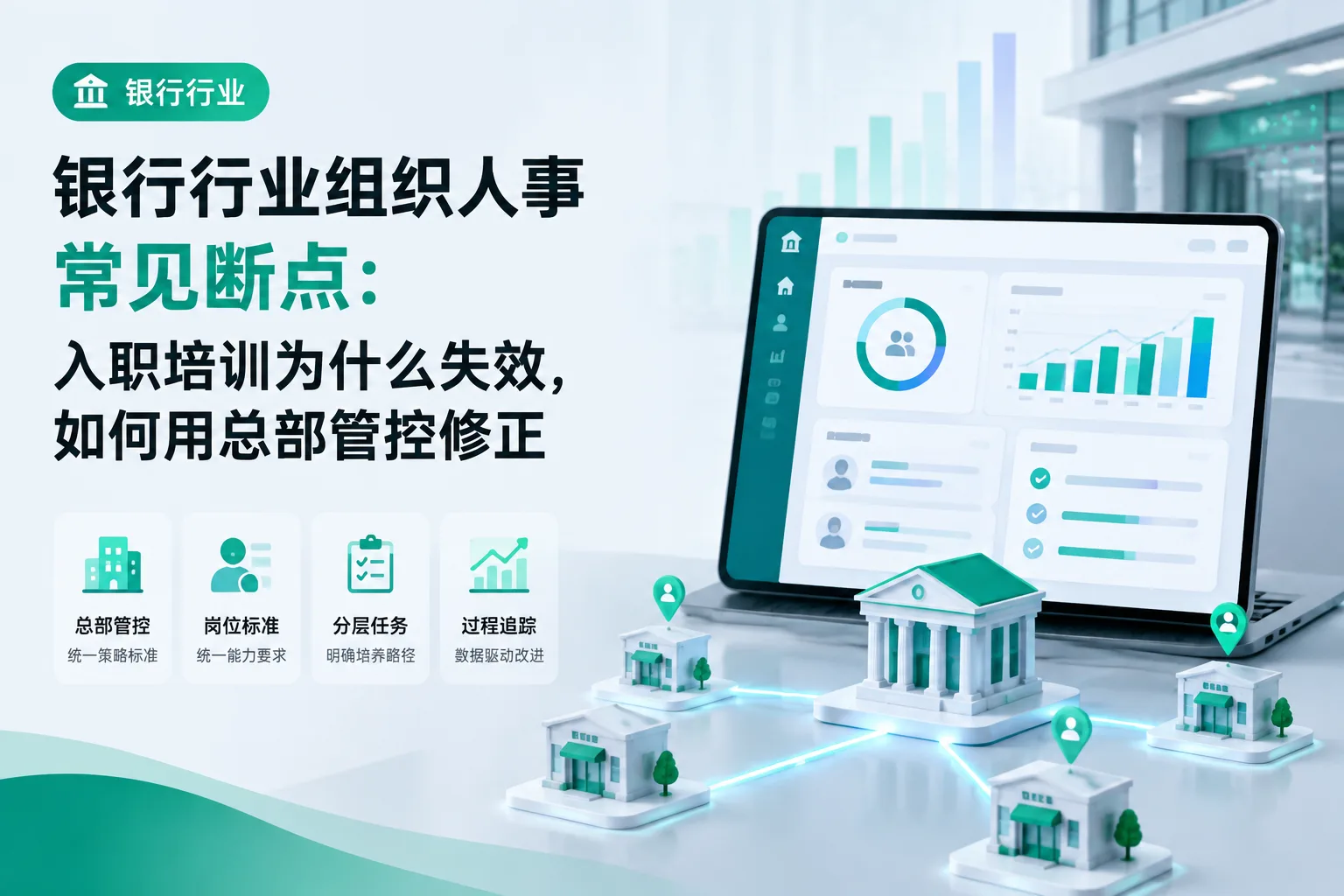 银行行业组织人事常见断点：入职培训为什么失效，如何用总部管控修正文章封面