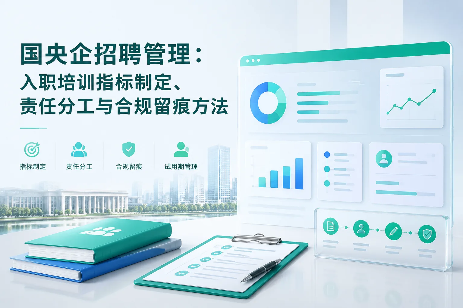 国央企招聘管理：入职培训指标制定、责任分工与合规留痕方法文章封面