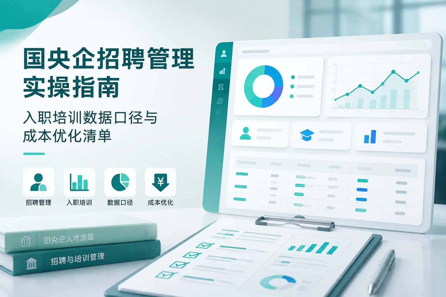 国央企招聘管理实操指南：入职培训数据口径与成本优化清单文章封面