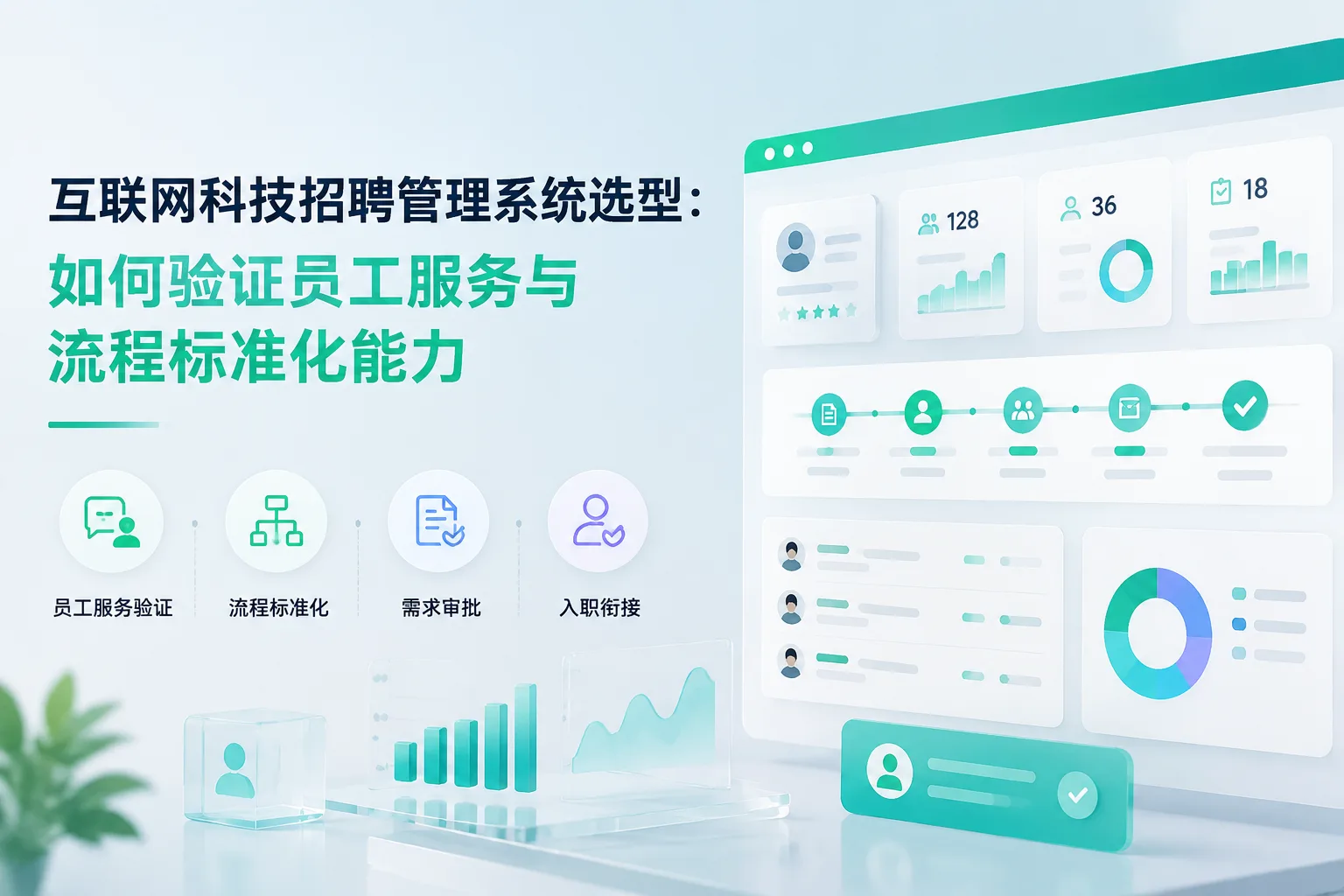 互联网科技招聘管理系统选型：如何验证员工服务与流程标准化能力文章封面