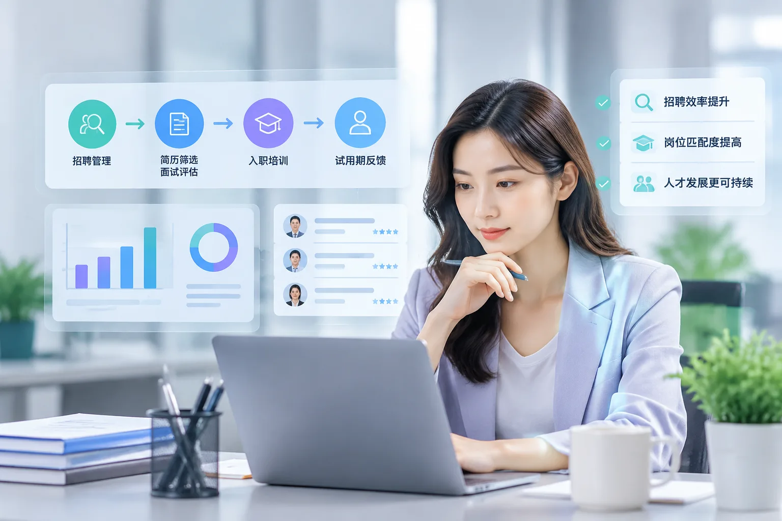 互联网科技招聘管理怎么做？从招聘流程到入职培训标准化复盘文章封面