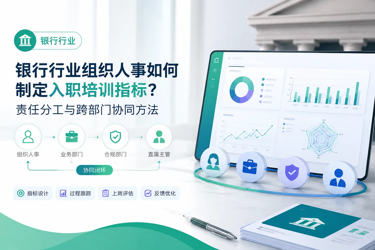 银行行业组织人事如何制定入职培训指标？责任分工与跨部门协同方法文章封面