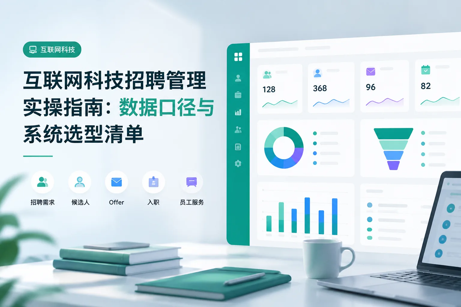 互联网科技招聘管理实操指南：数据口径与系统选型清单文章封面