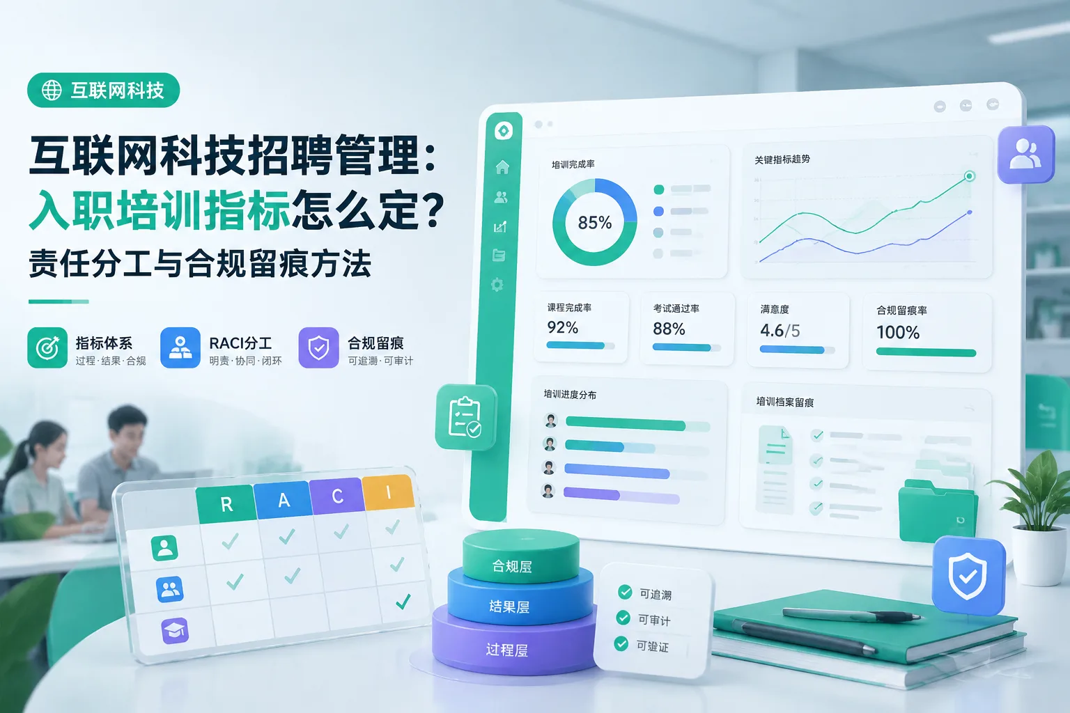 互联网科技招聘管理：入职培训指标怎么定？责任分工与合规留痕方法文章封面