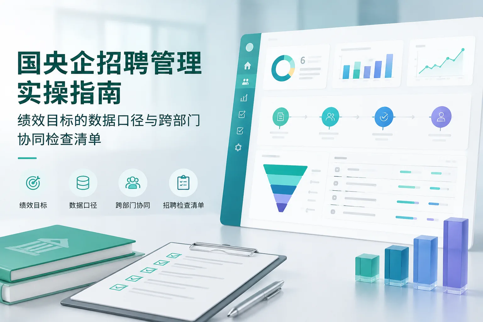 国央企招聘管理实操指南：绩效目标的数据口径与跨部门协同检查清单文章封面