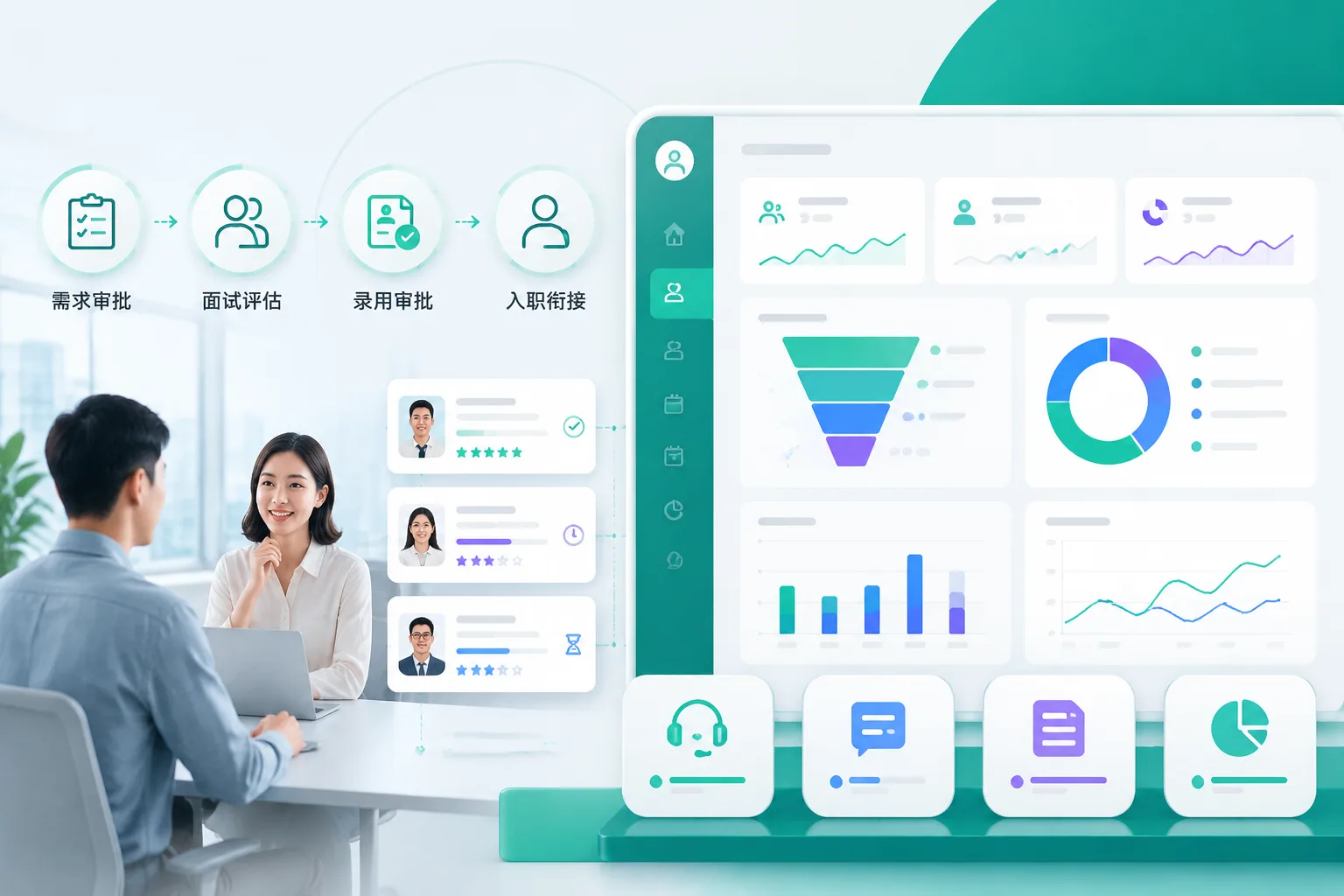 互联网科技招聘管理怎么做？从招聘流程到员工服务与指标复盘文章封面