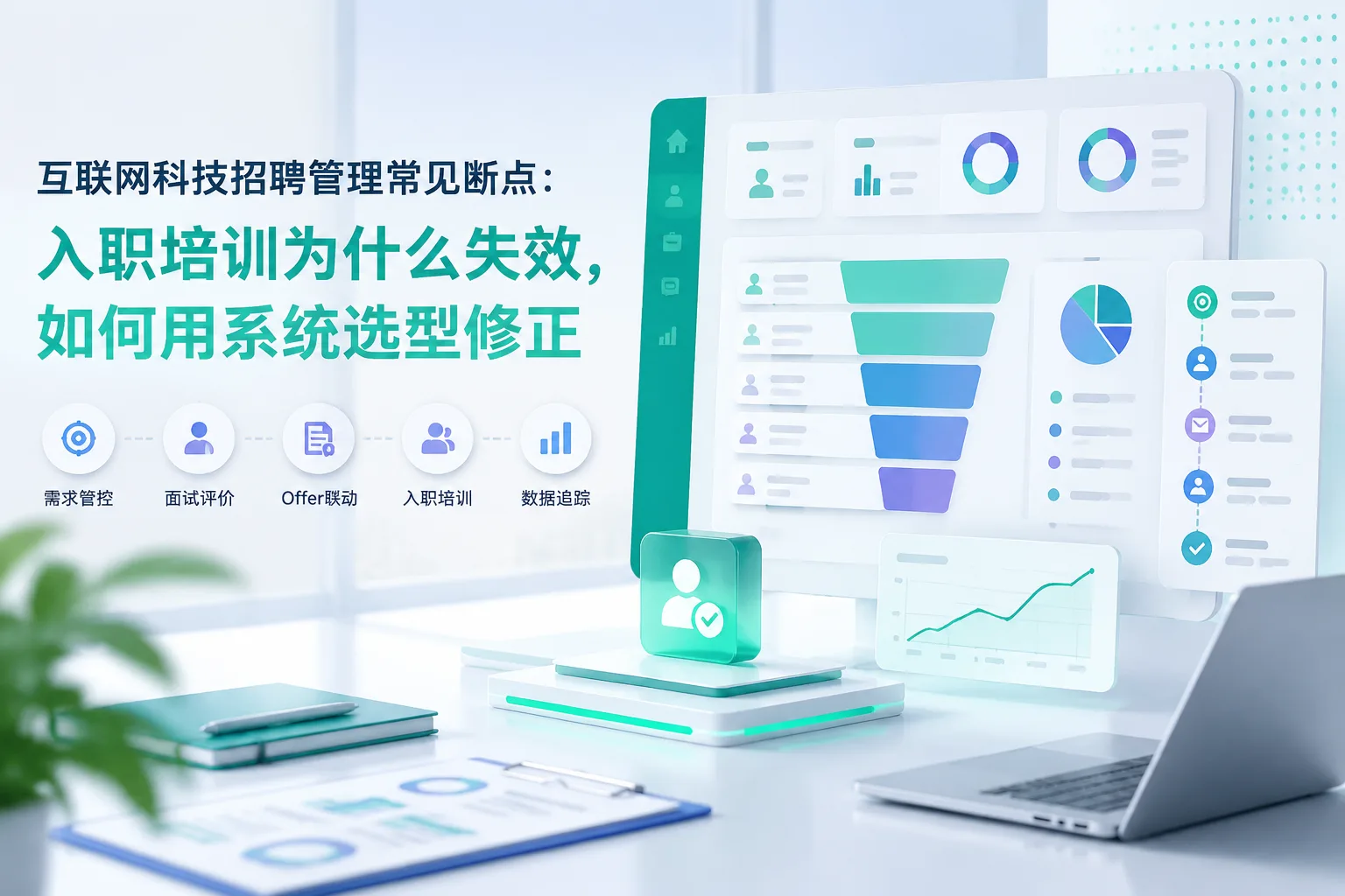 互联网科技招聘管理常见断点：入职培训为什么失效，如何用系统选型修正文章封面