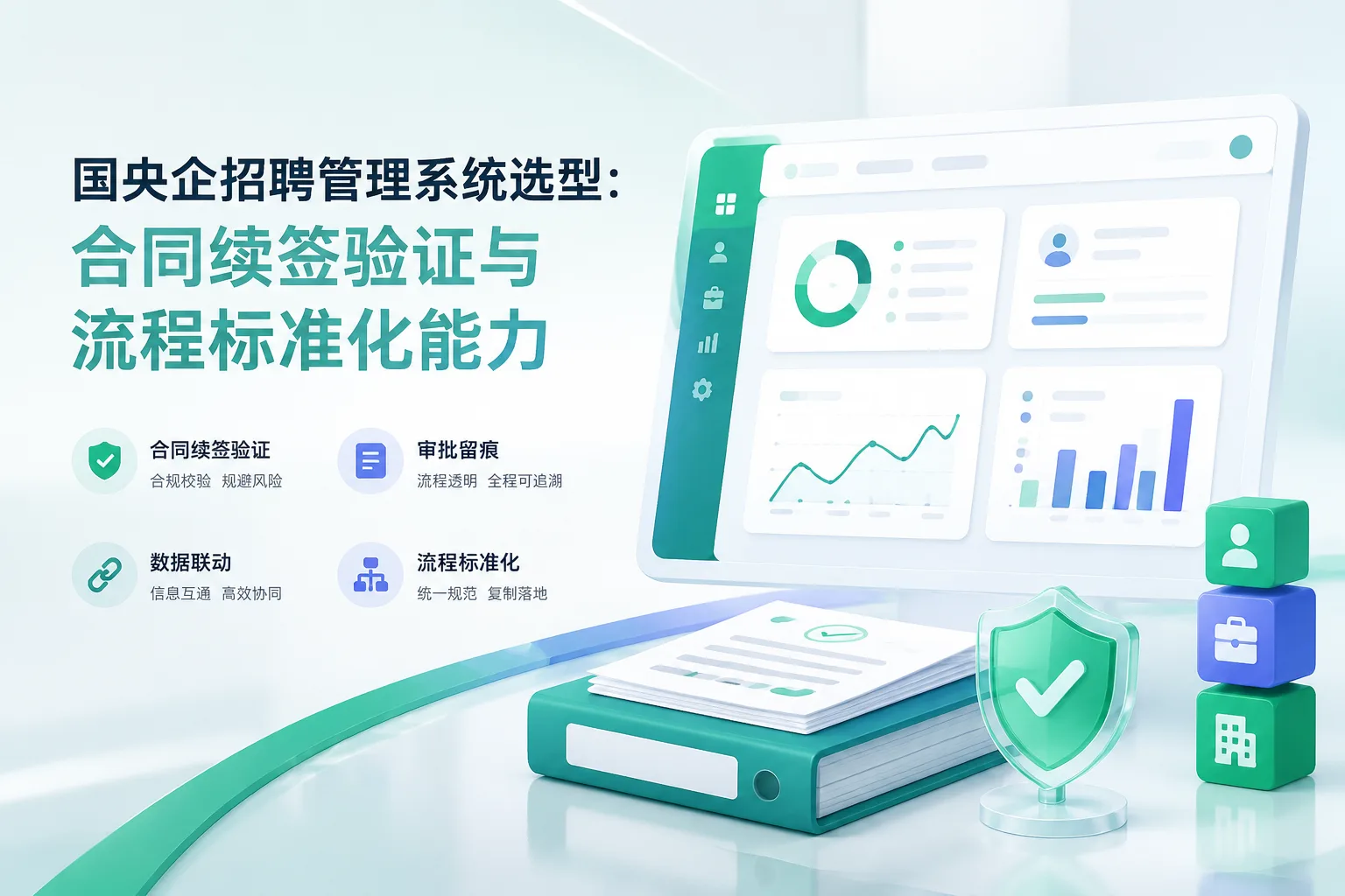 国央企招聘管理系统选型：合同续签验证与流程标准化能力文章封面