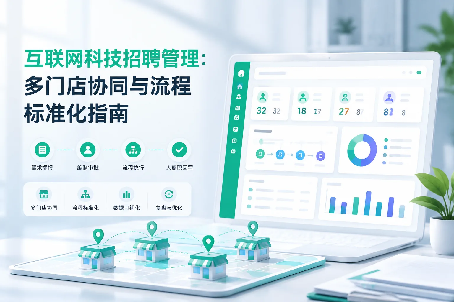 互联网科技招聘管理：多门店协同与流程标准化指南文章封面