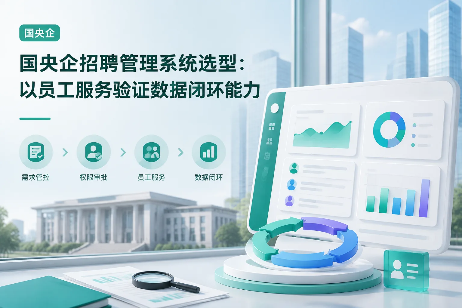国央企招聘管理系统选型：以员工服务验证数据闭环能力文章封面