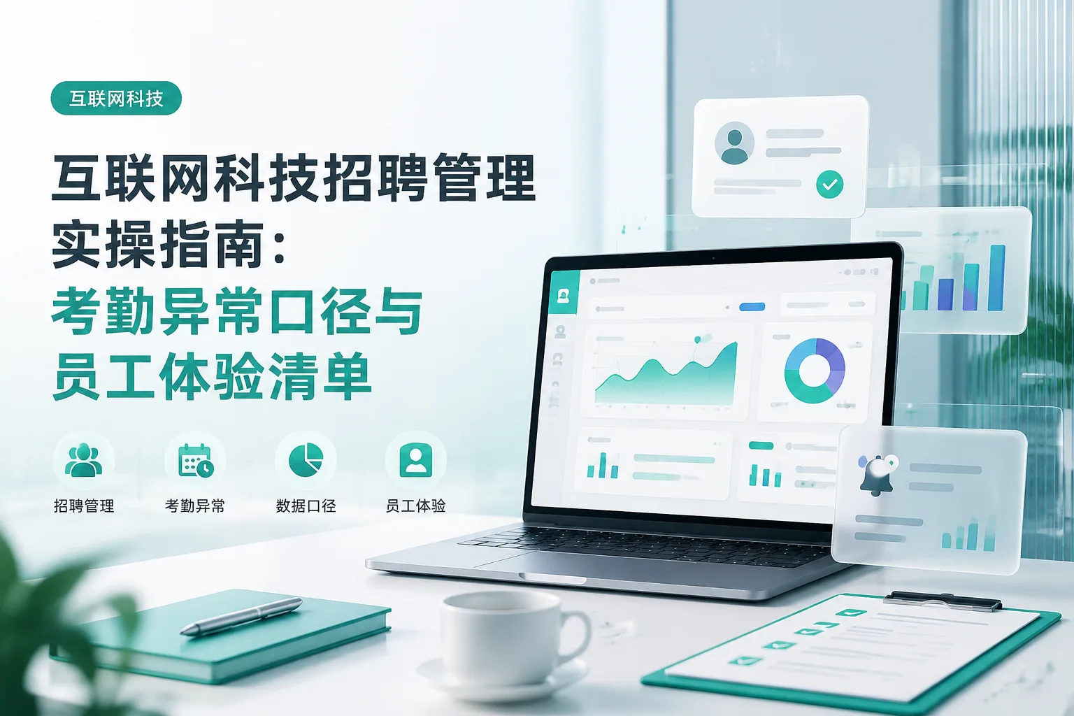 互联网科技招聘管理实操指南：考勤异常口径与员工体验清单文章封面