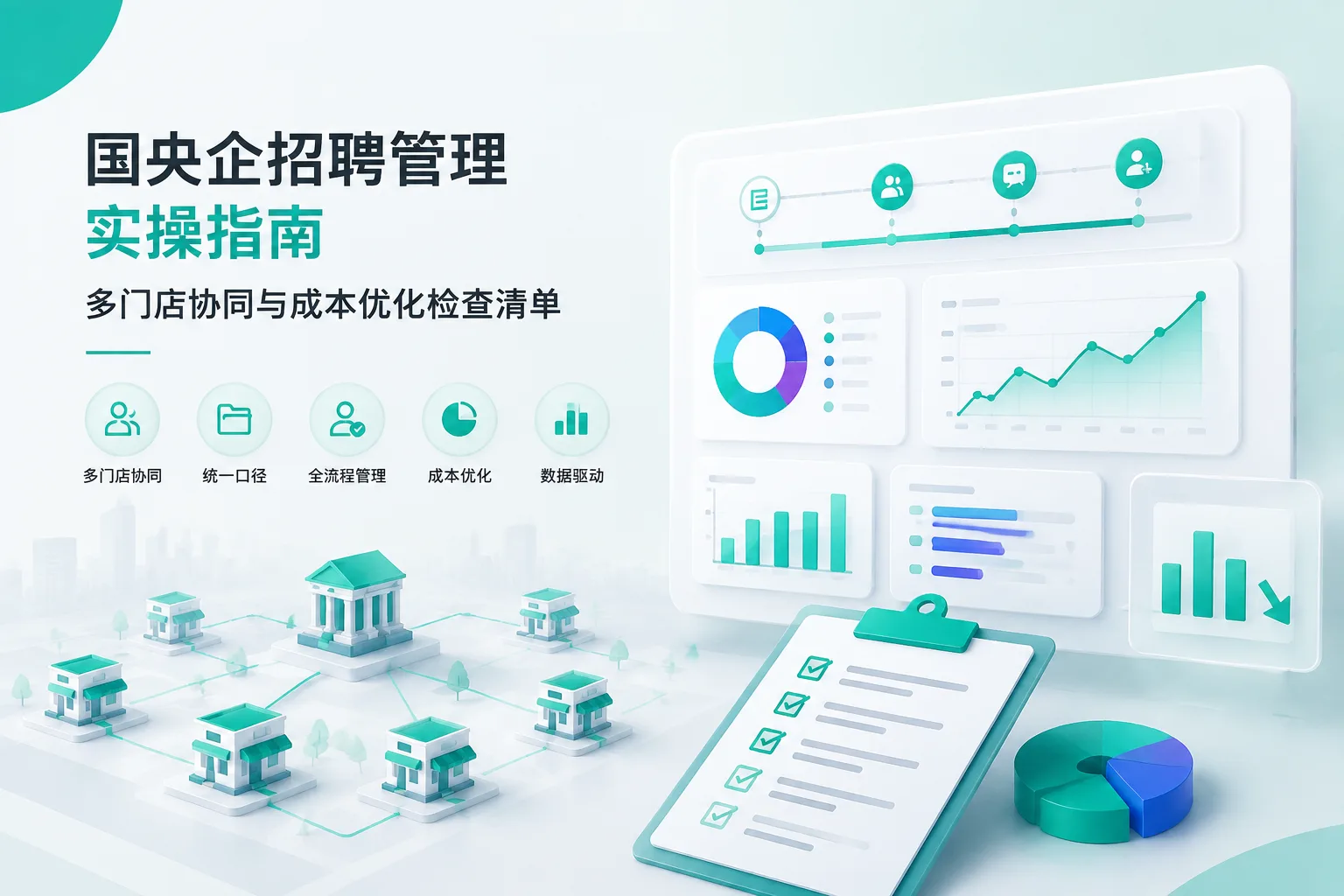 国央企招聘管理实操指南：多门店协同与成本优化检查清单文章封面