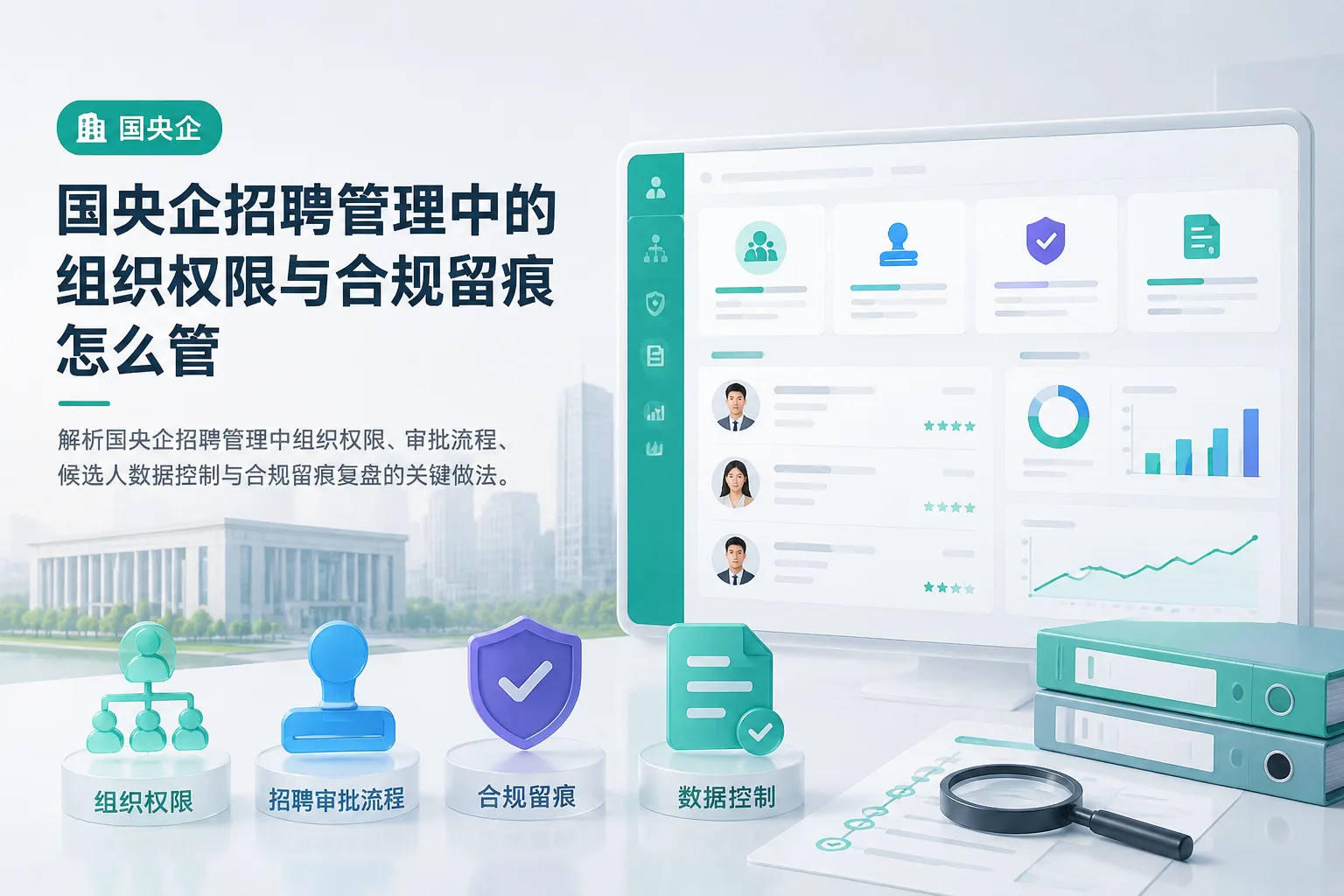 国央企招聘管理中的组织权限与合规留痕怎么管文章封面