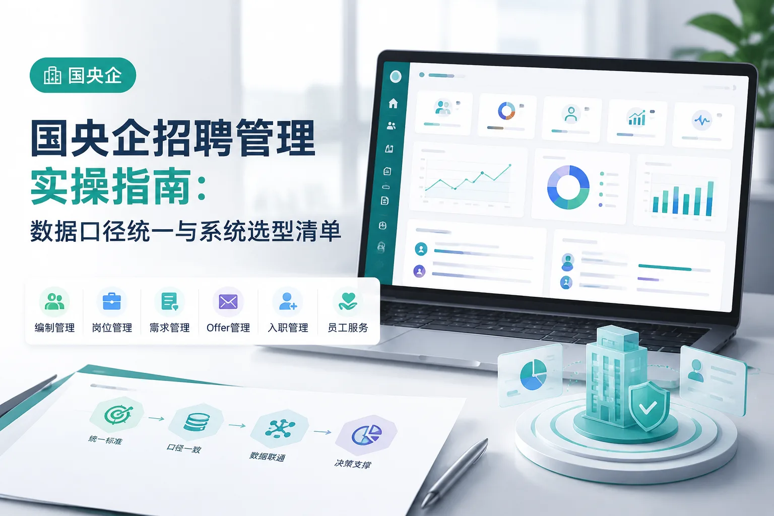 国央企招聘管理实操指南：数据口径统一与系统选型清单文章封面