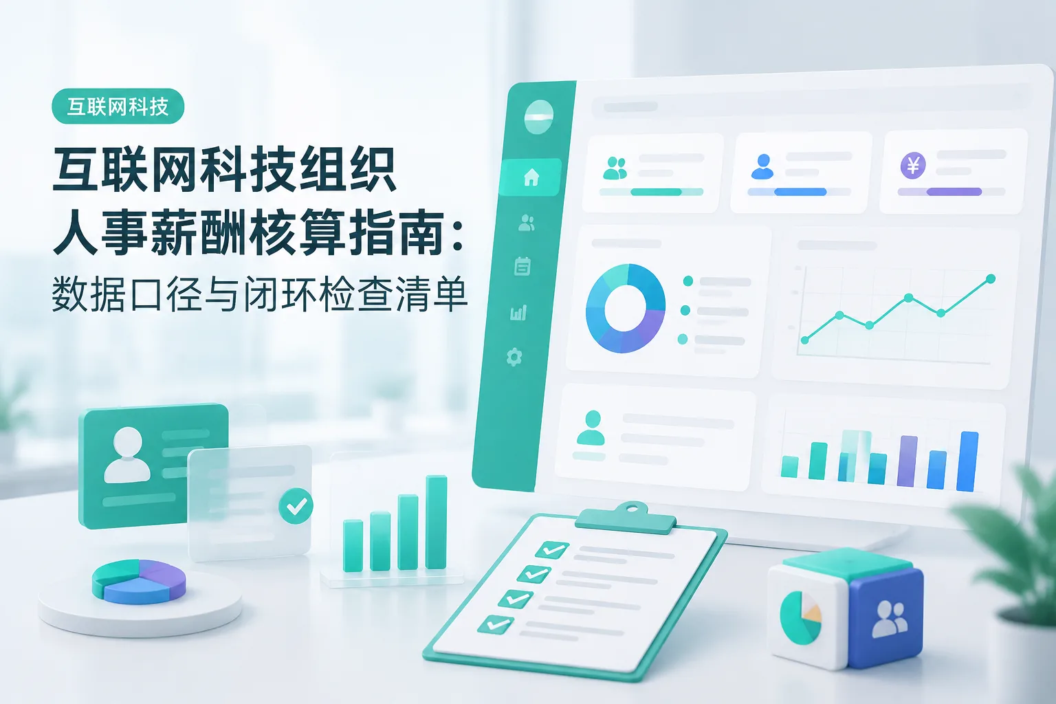 互联网科技组织人事薪酬核算指南：数据口径与闭环检查清单文章封面