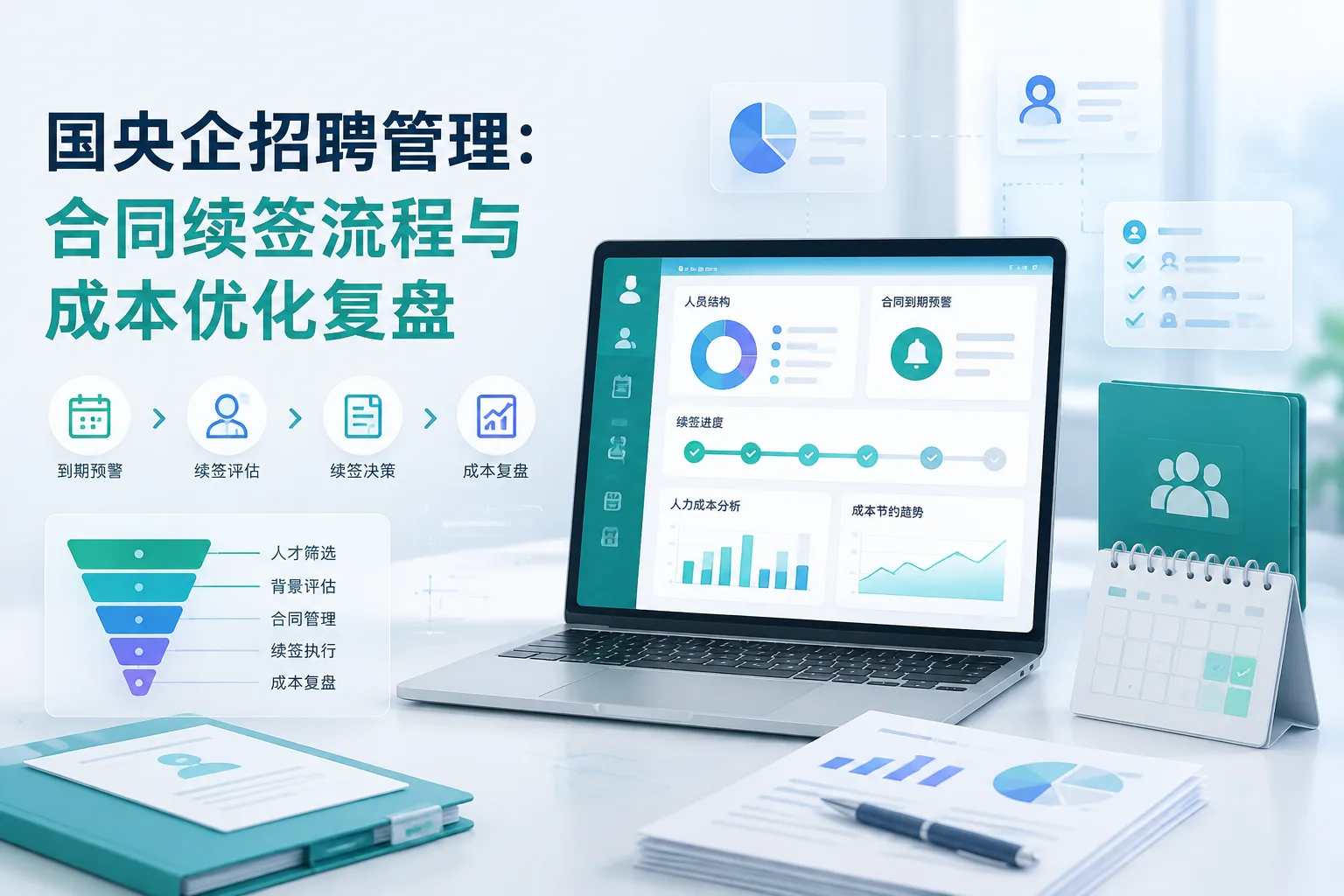 国央企招聘管理：合同续签流程与成本优化复盘文章封面
