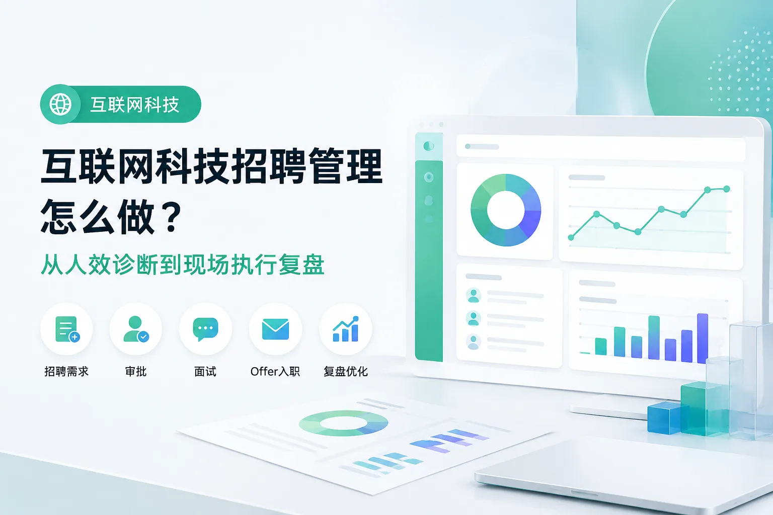 互联网科技招聘管理怎么做？从人效诊断到现场执行复盘文章封面