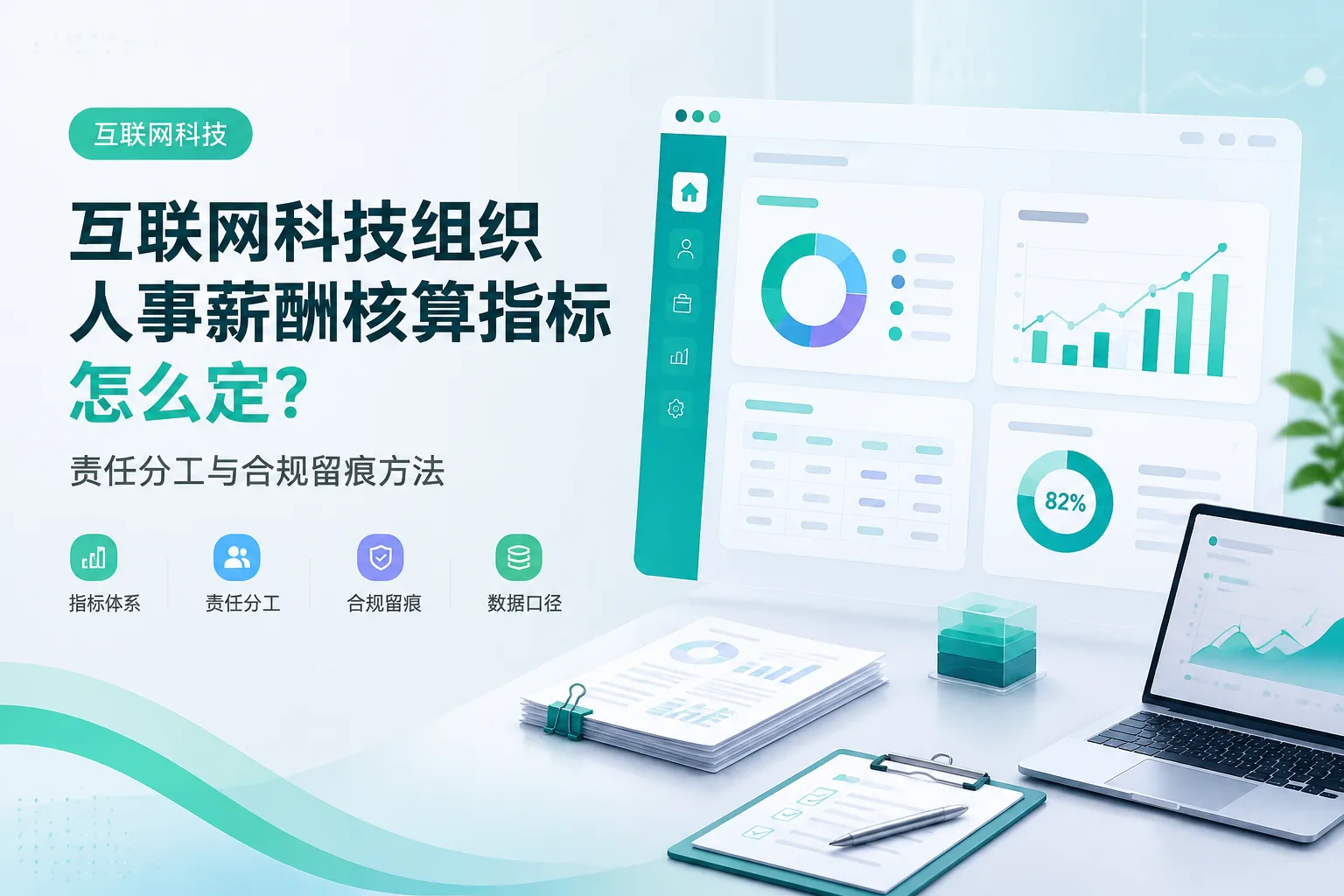互联网科技组织人事薪酬核算指标怎么定？责任分工与合规留痕方法文章封面