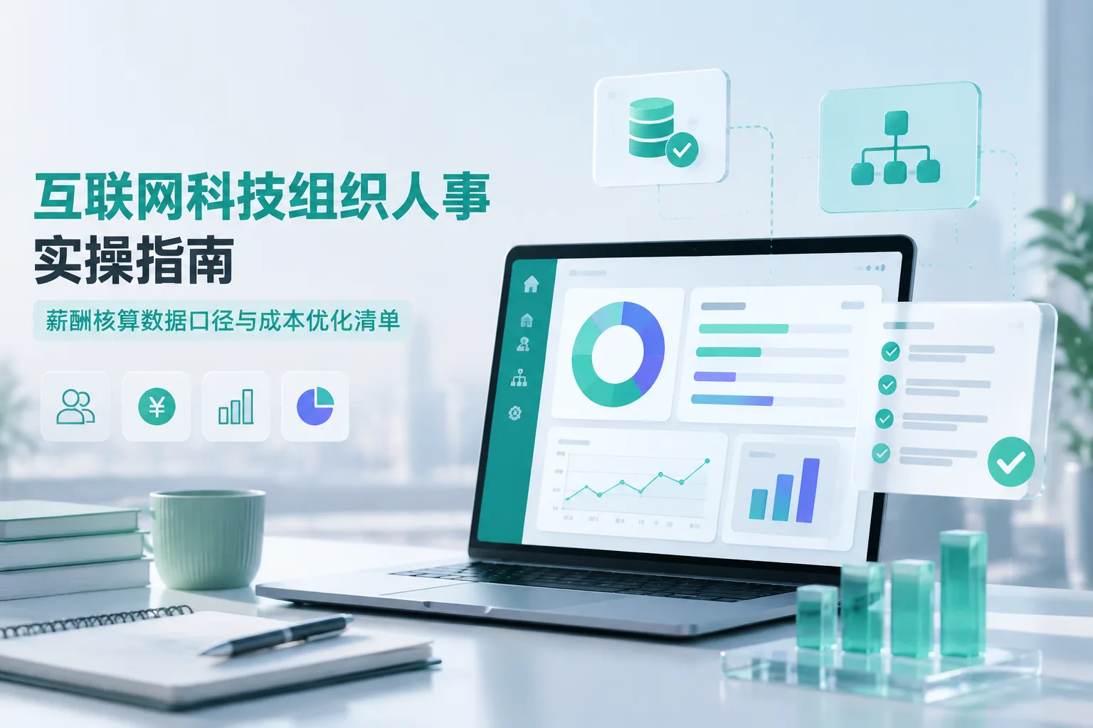 互联网科技组织人事实操指南：薪酬核算数据口径与成本优化清单文章封面