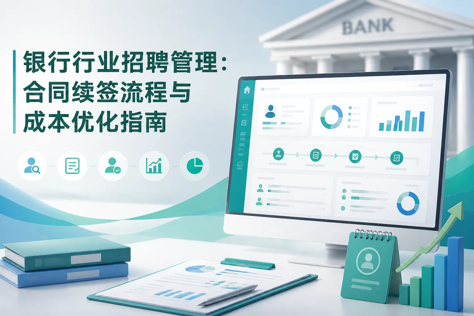 银行行业招聘管理：合同续签流程与成本优化指南文章封面