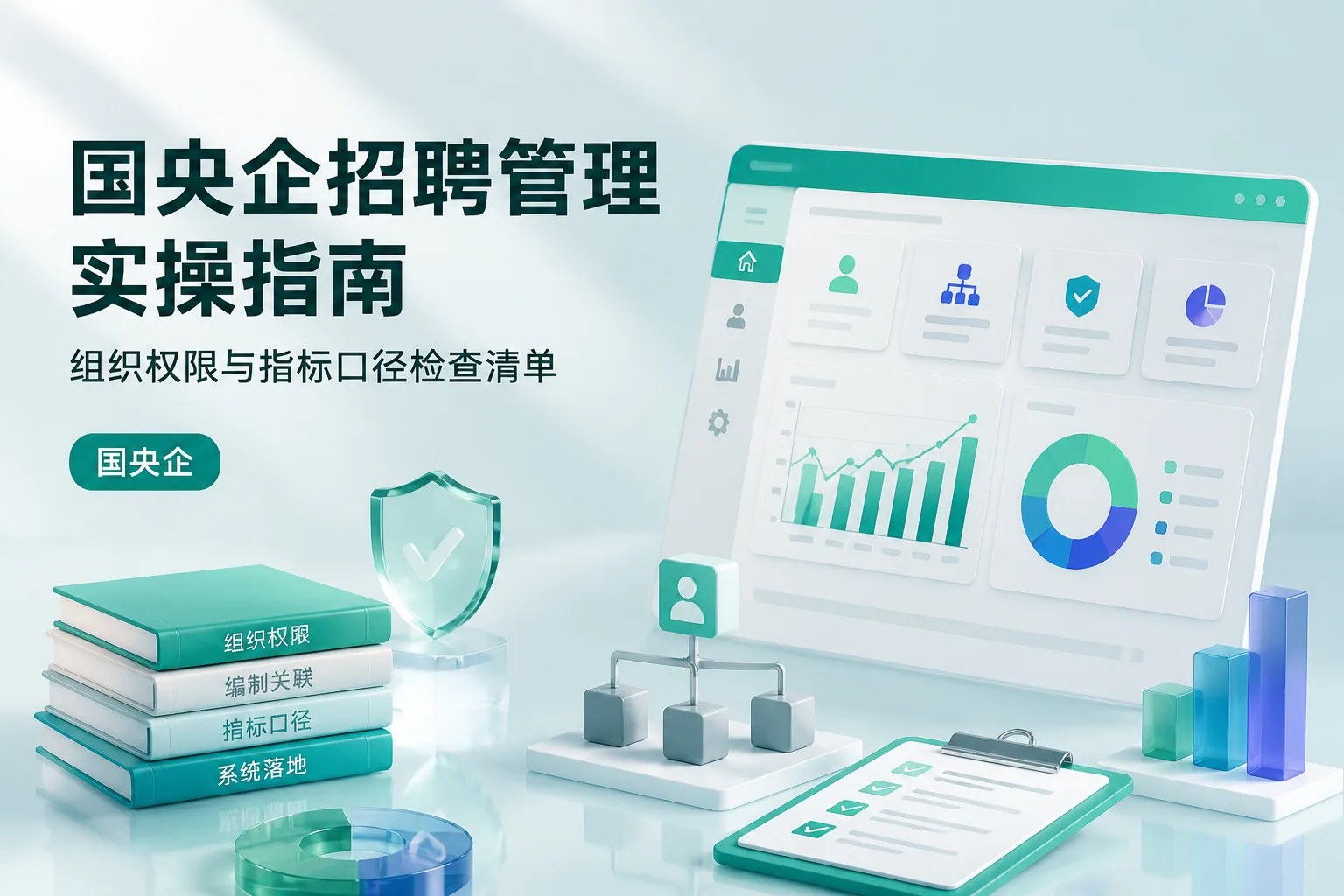 国央企招聘管理实操指南：组织权限与指标口径检查清单文章封面