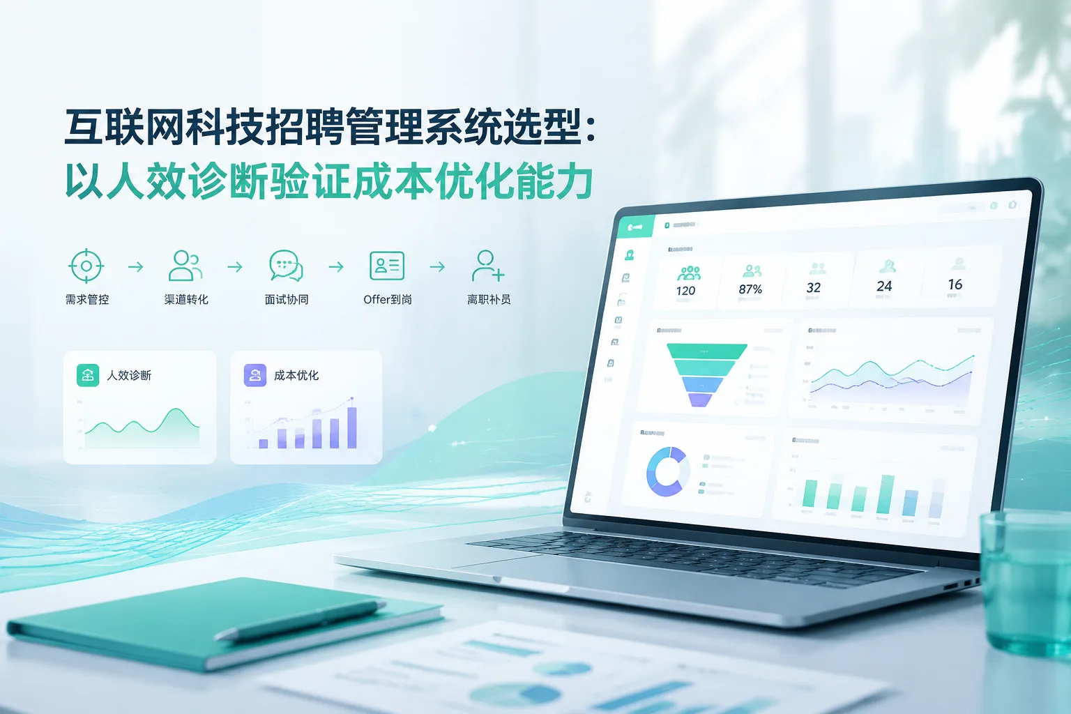 互联网科技招聘管理系统选型：以人效诊断验证成本优化能力文章封面