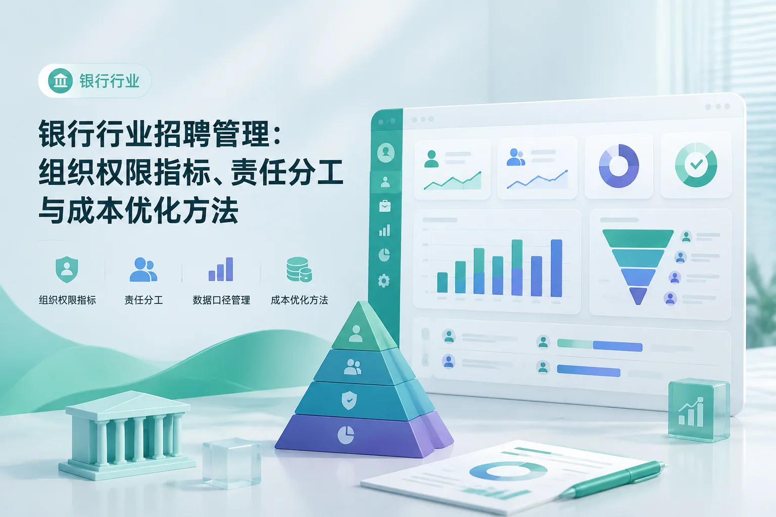 银行行业招聘管理：组织权限指标、责任分工与成本优化方法文章封面