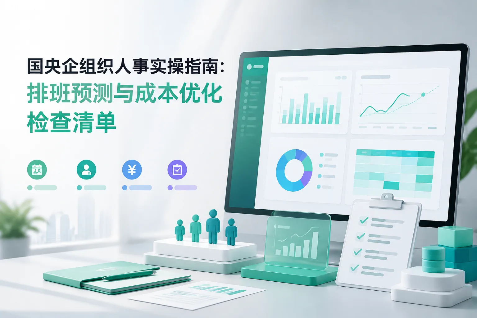 国央企组织人事实操指南：排班预测与成本优化检查清单文章封面