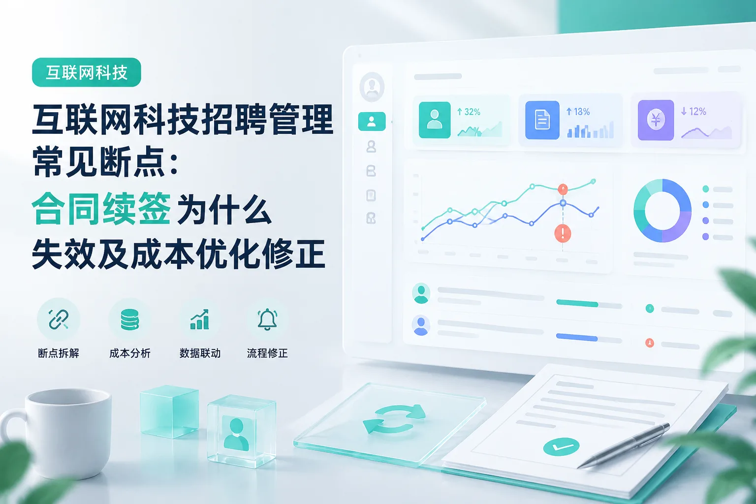 互联网科技招聘管理常见断点：合同续签为什么失效及成本优化修正文章封面