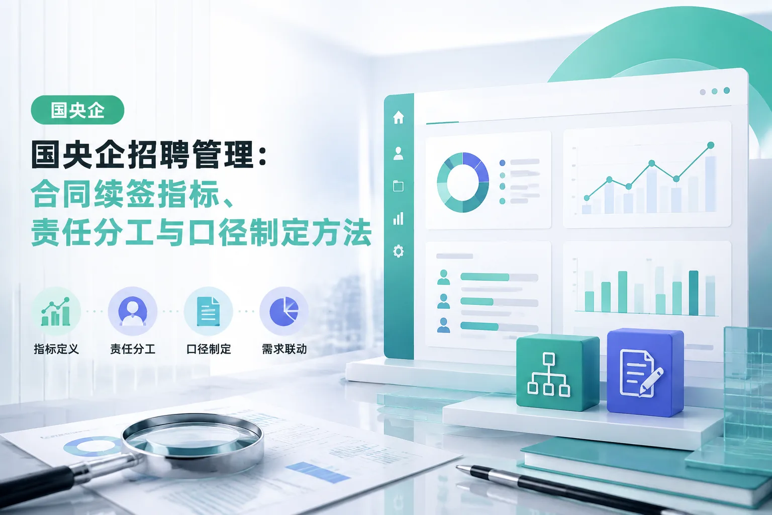 国央企招聘管理：合同续签指标、责任分工与口径制定方法文章封面