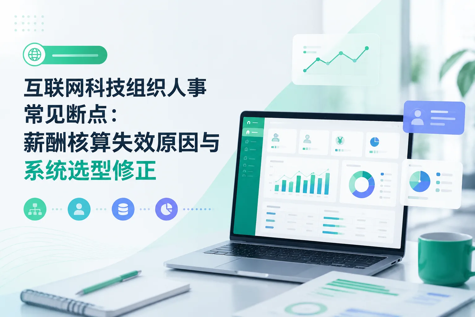 互联网科技组织人事常见断点：薪酬核算失效原因与系统选型修正文章封面