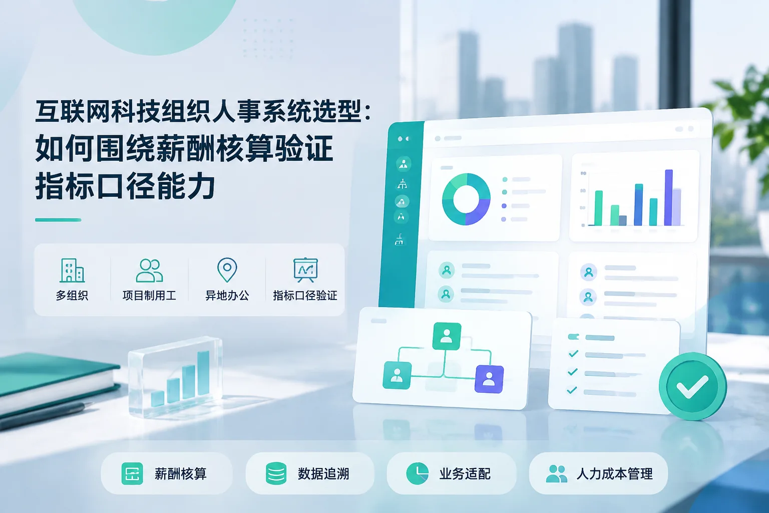 互联网科技组织人事系统选型：如何围绕薪酬核算验证指标口径能力文章封面