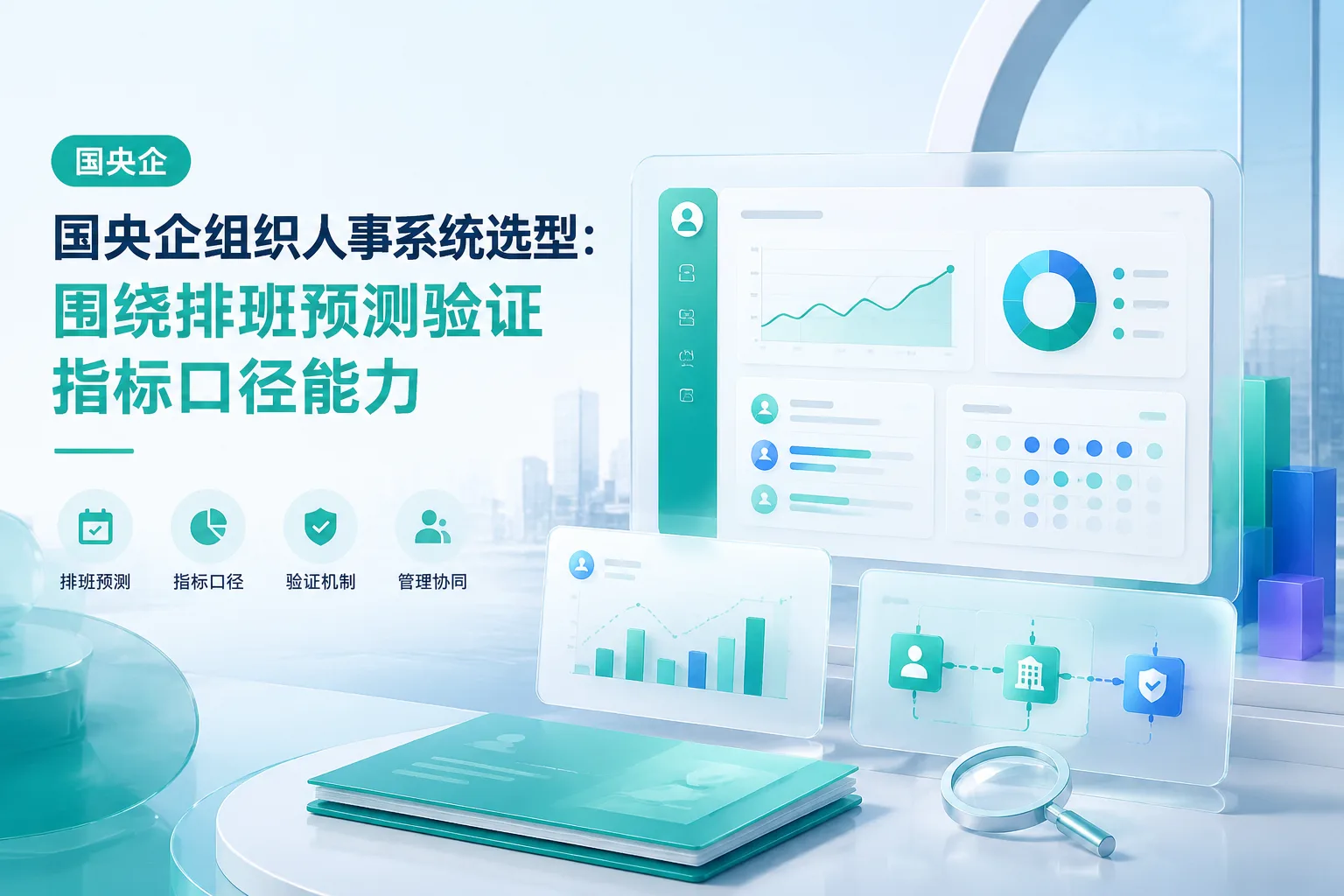 国央企组织人事系统选型：围绕排班预测验证指标口径能力文章封面