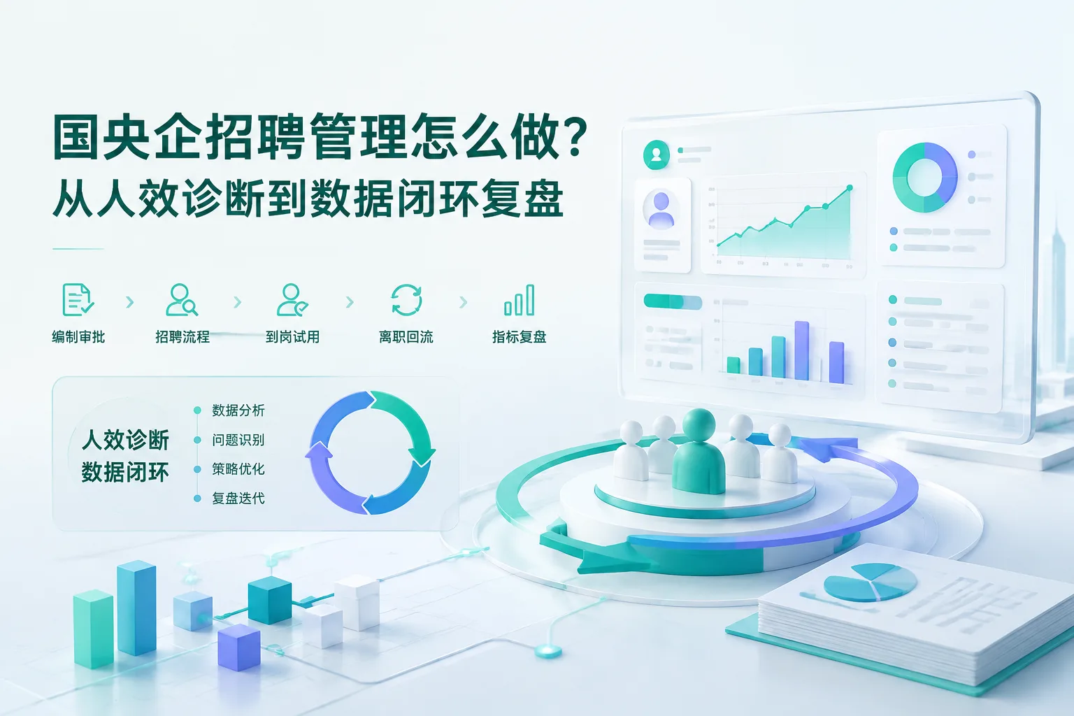 国央企招聘管理怎么做？从人效诊断到数据闭环复盘文章封面