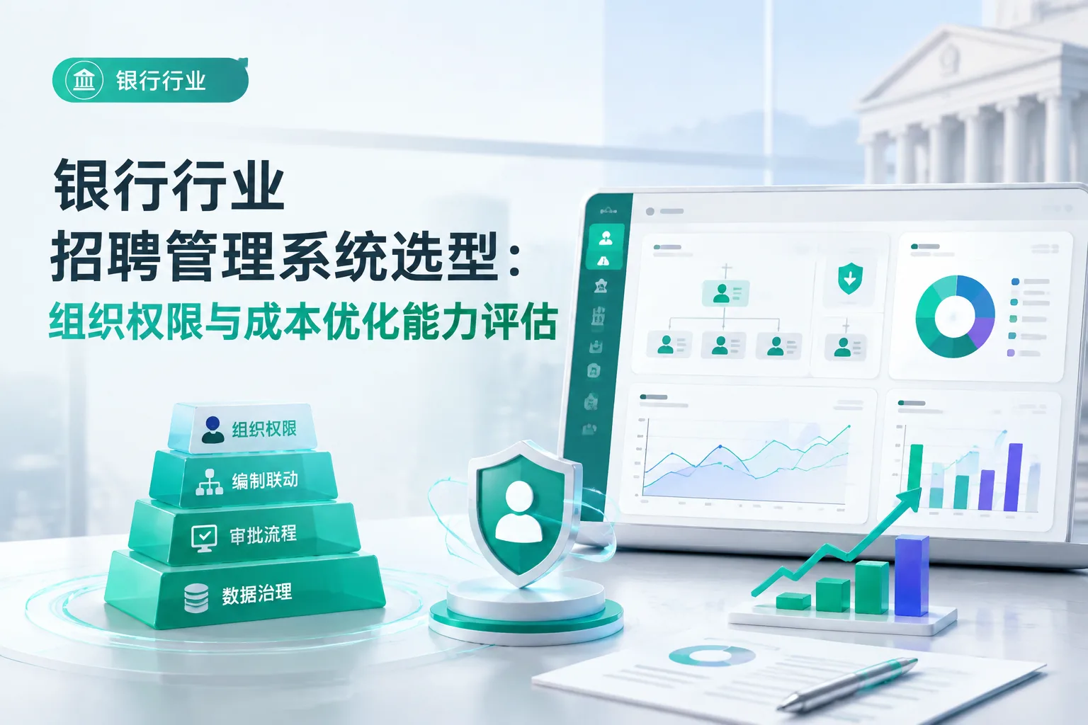 银行行业招聘管理系统选型：组织权限与成本优化能力评估文章封面