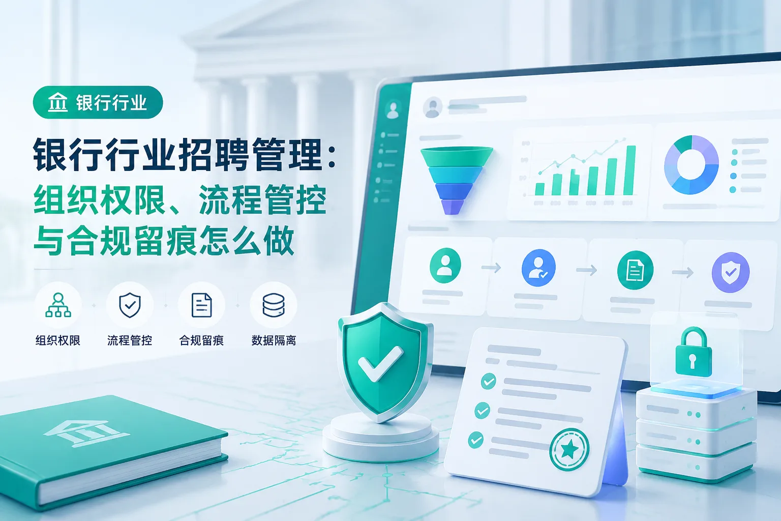银行行业招聘管理：组织权限、流程管控与合规留痕怎么做文章封面