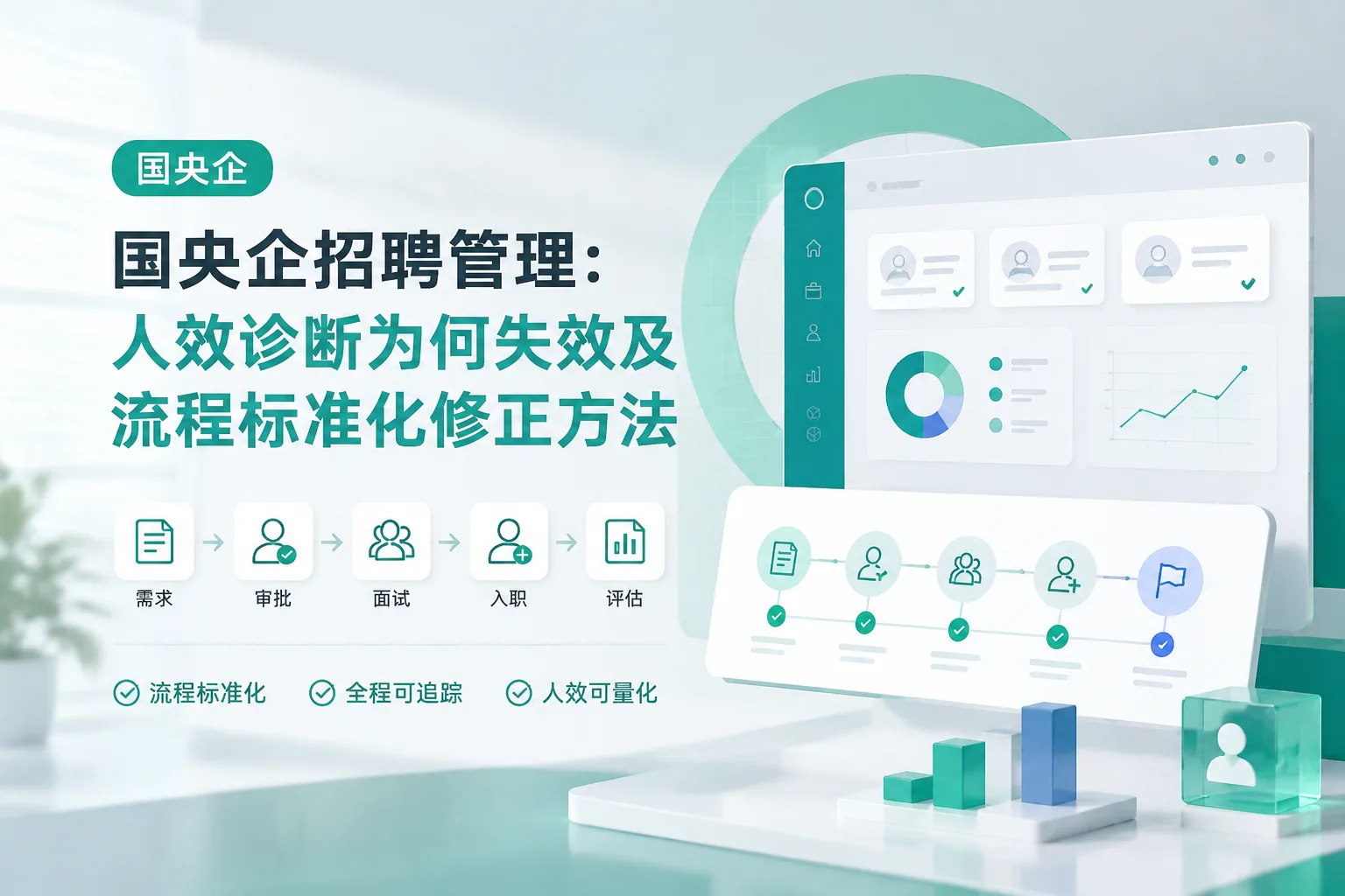 国央企招聘管理：人效诊断为何失效及流程标准化修正方法文章封面