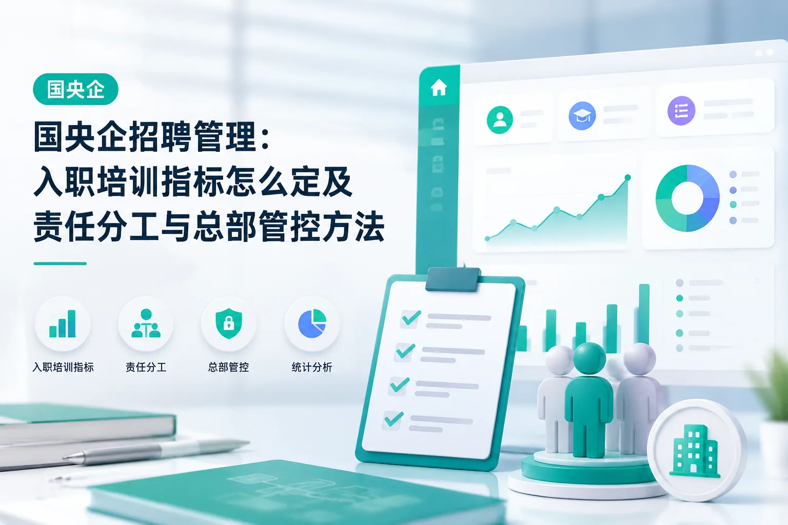 国央企招聘管理：入职培训指标怎么定及责任分工与总部管控方法文章封面