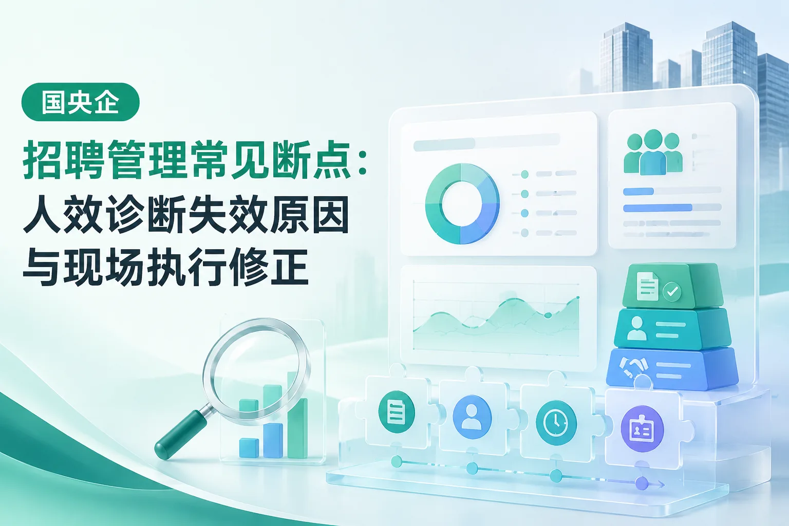 国央企招聘管理常见断点：人效诊断失效原因与现场执行修正文章封面