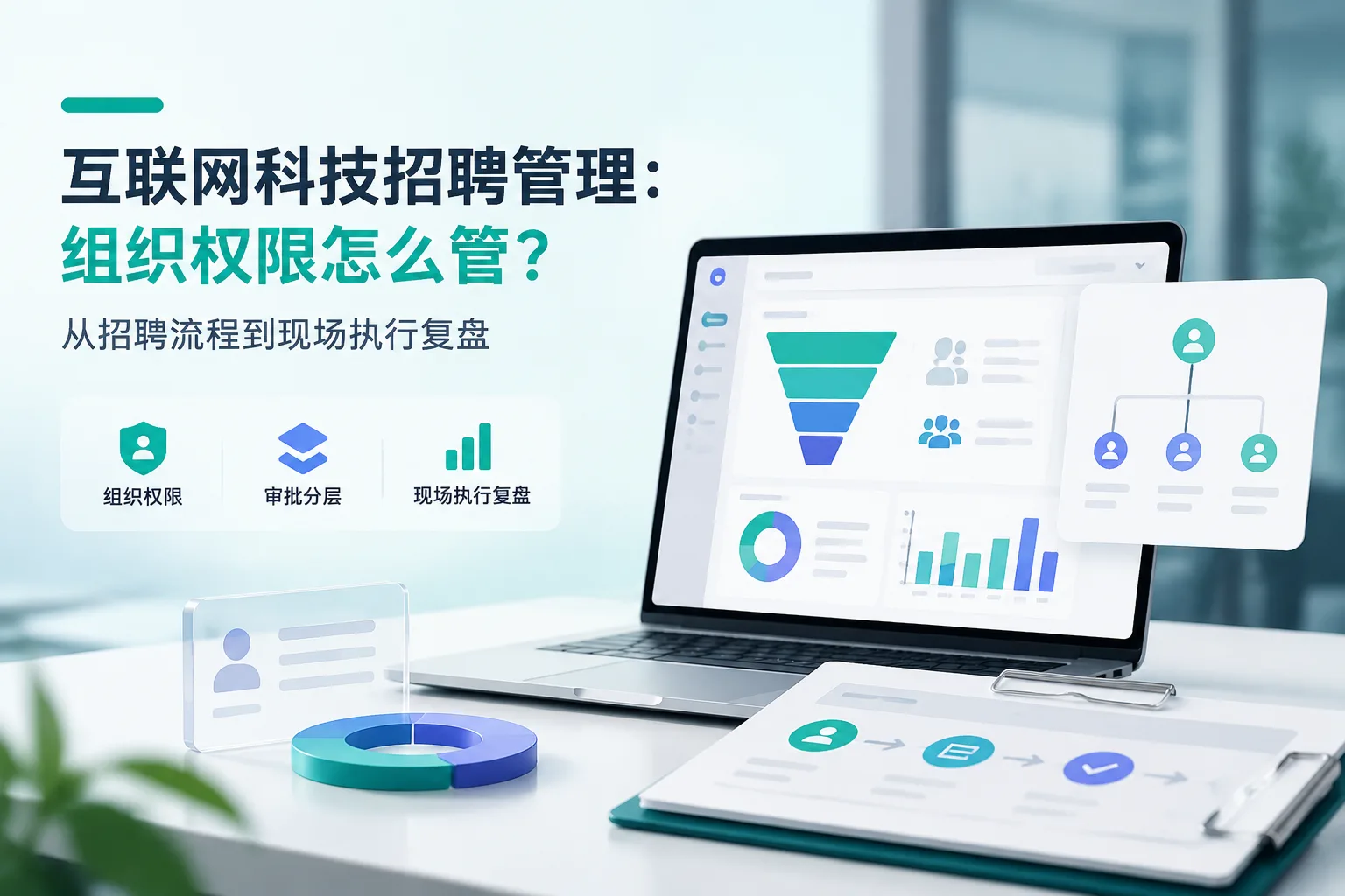 互联网科技招聘管理：组织权限怎么管？从招聘流程到现场执行复盘文章封面