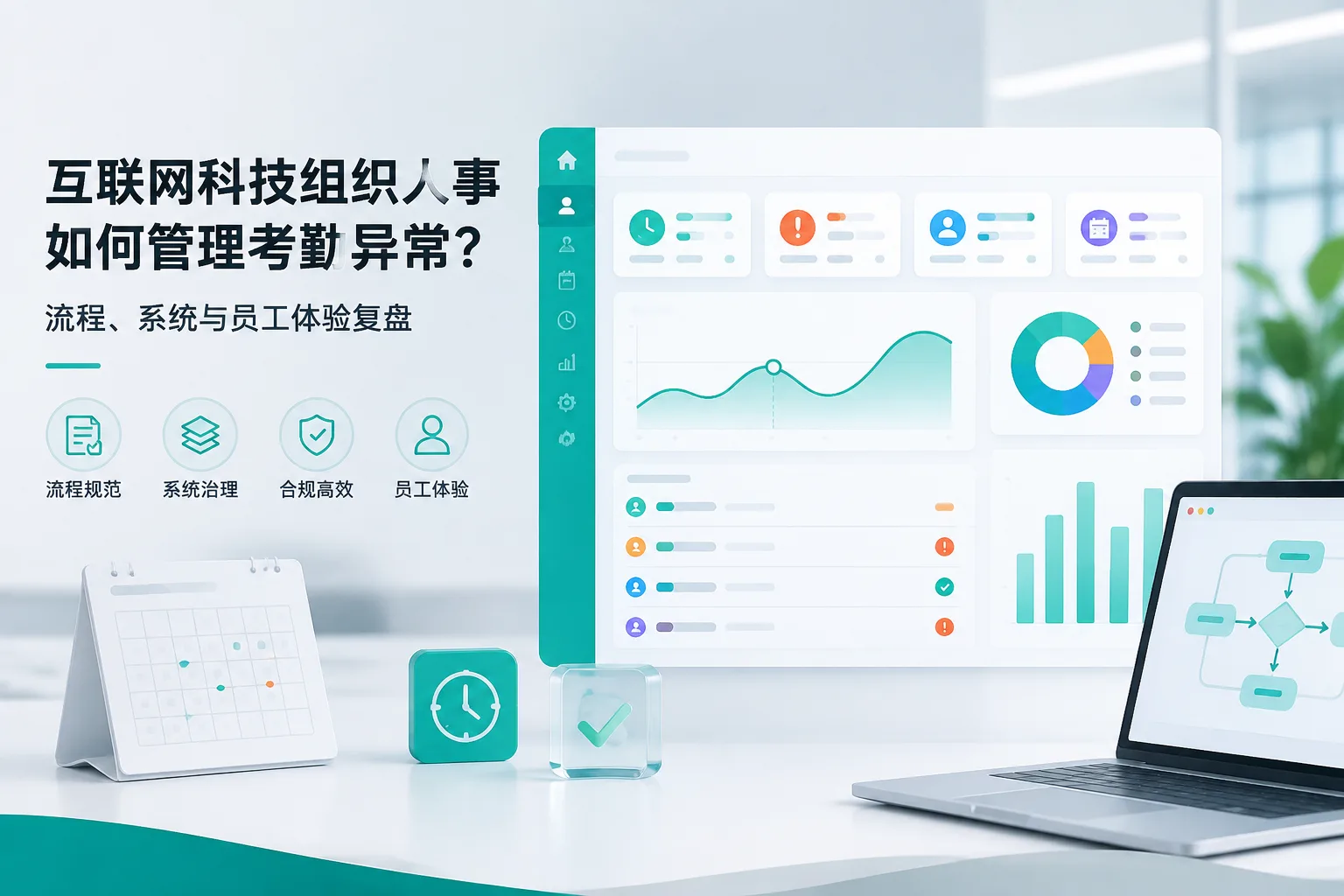 互联网科技组织人事如何管理考勤异常？流程、系统与员工体验复盘文章封面