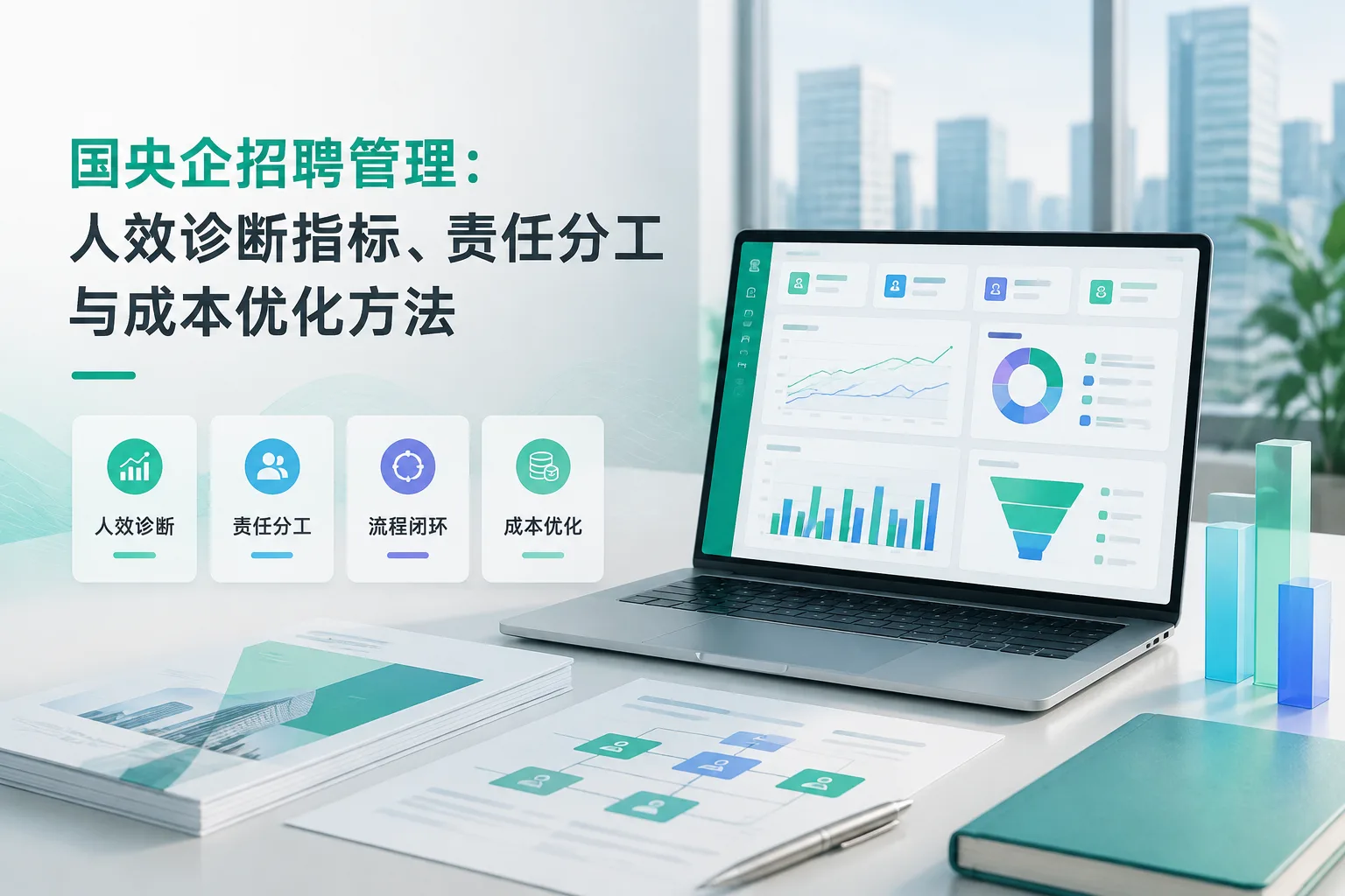 国央企招聘管理：人效诊断指标、责任分工与成本优化方法文章封面