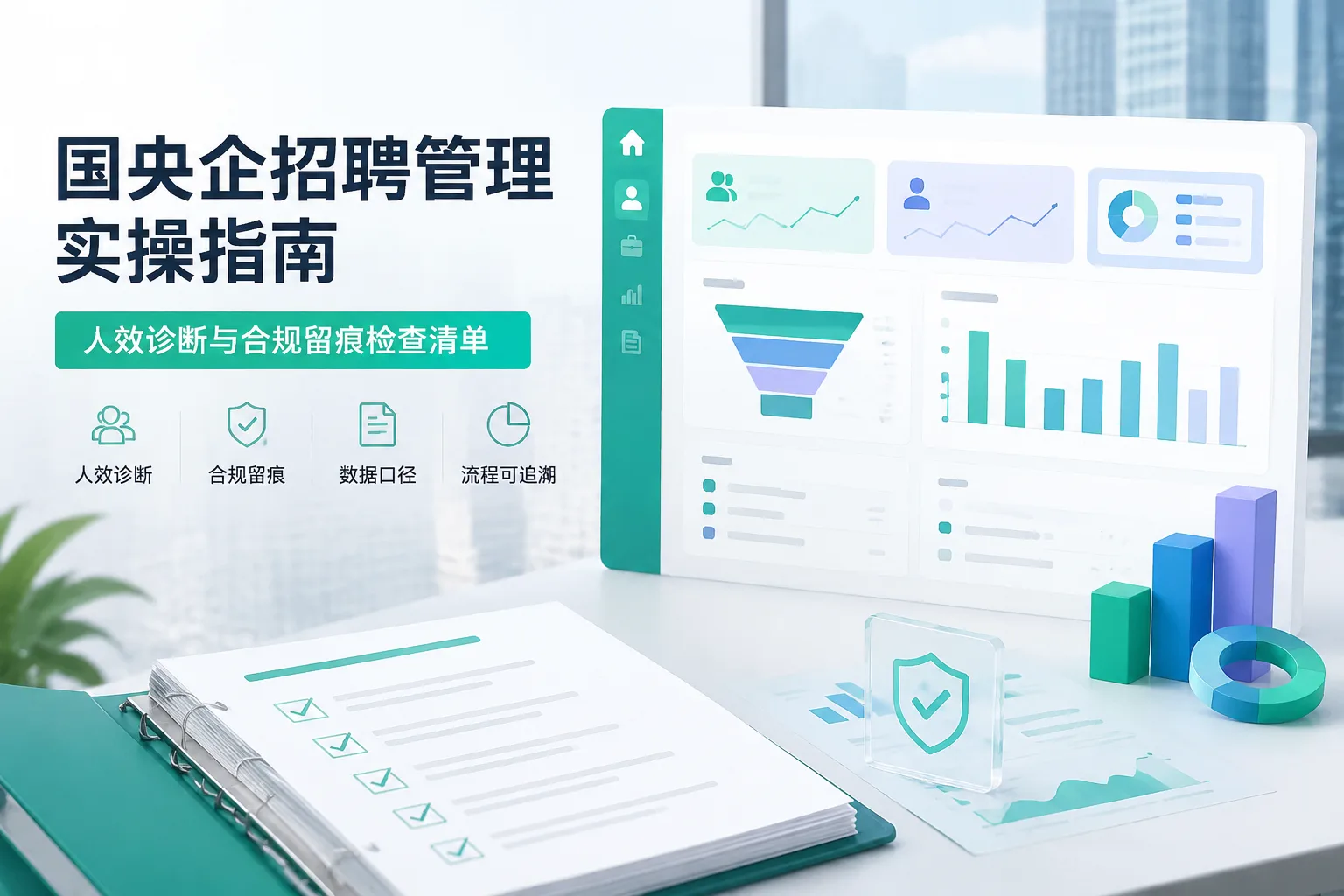 国央企招聘管理实操指南：人效诊断与合规留痕检查清单文章封面