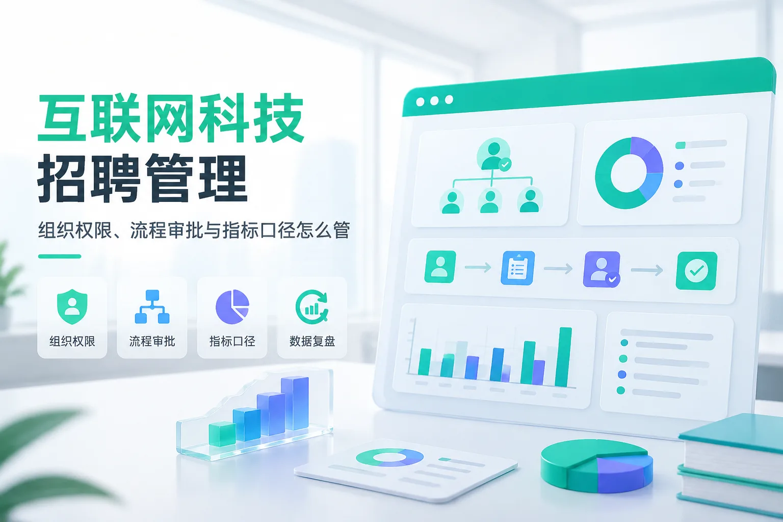 互联网科技招聘管理：组织权限、流程审批与指标口径怎么管文章封面